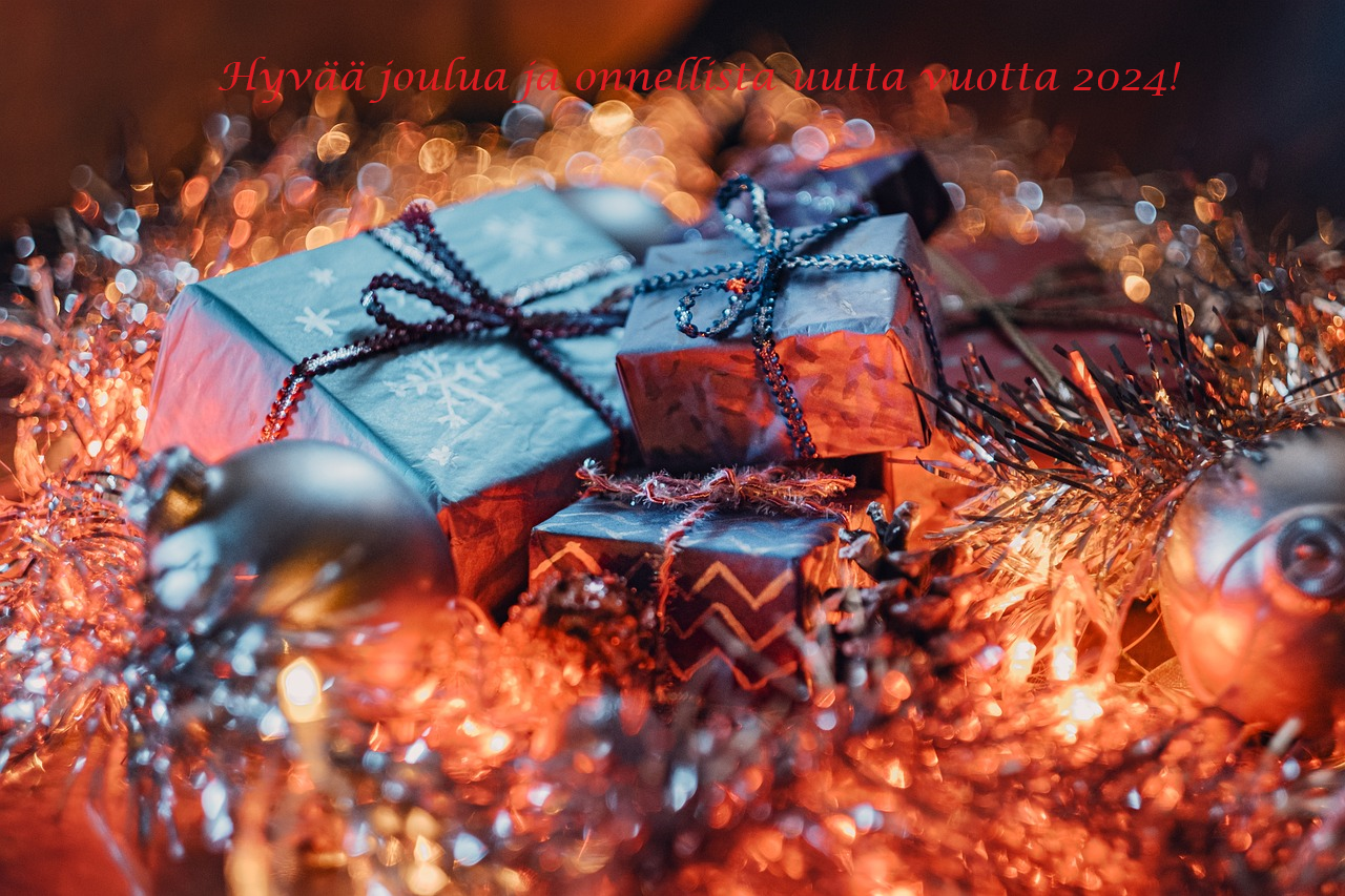 Suomen Rehtorit ry toivottaa jäsenilleen ja yhteistyökumppaneilleen hyvää joulua ja onnellista uutta vuotta 2024!