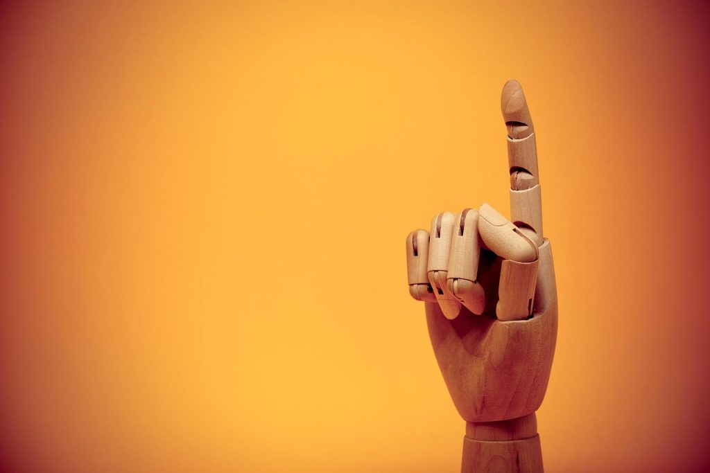 finger, forefinger, gesture, up, pointing, point, pointer, upwards, first, hand, one, studio, attention, direction, gesturing, concept, copyspace, copy, space, empty, empty space, figure, sign, symbol, wood, wooden, close-up, detail, raising hand, rise up, strength, mannequin, model, dummy, copy space, message, showing, puppet, white, marionnette, orange wood, orange model, orange closed, first, first, first, first, first